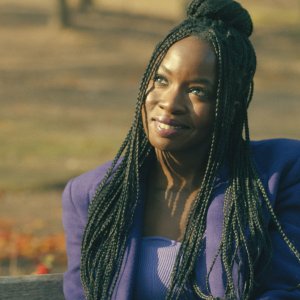 The Walking Dead: The Ones Who Live. Danai Gurira in una scena della serie.