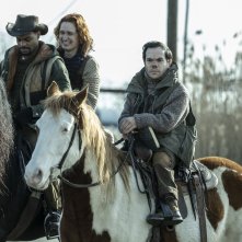 The Walking Dead: The Ones Who Live. Una scena della serie.