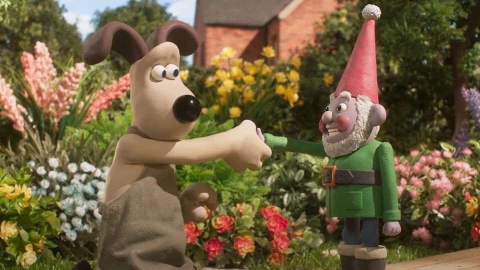 Wallace Gromit Vengeance Le Piume Della Vendetta Scena