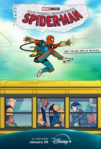 Locandina di Your Friendly Neighborhood Spider-Man