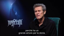 Nosferatu: intervista a Willem Dafoe