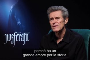 Nosferatu: intervista a Willem Dafoe