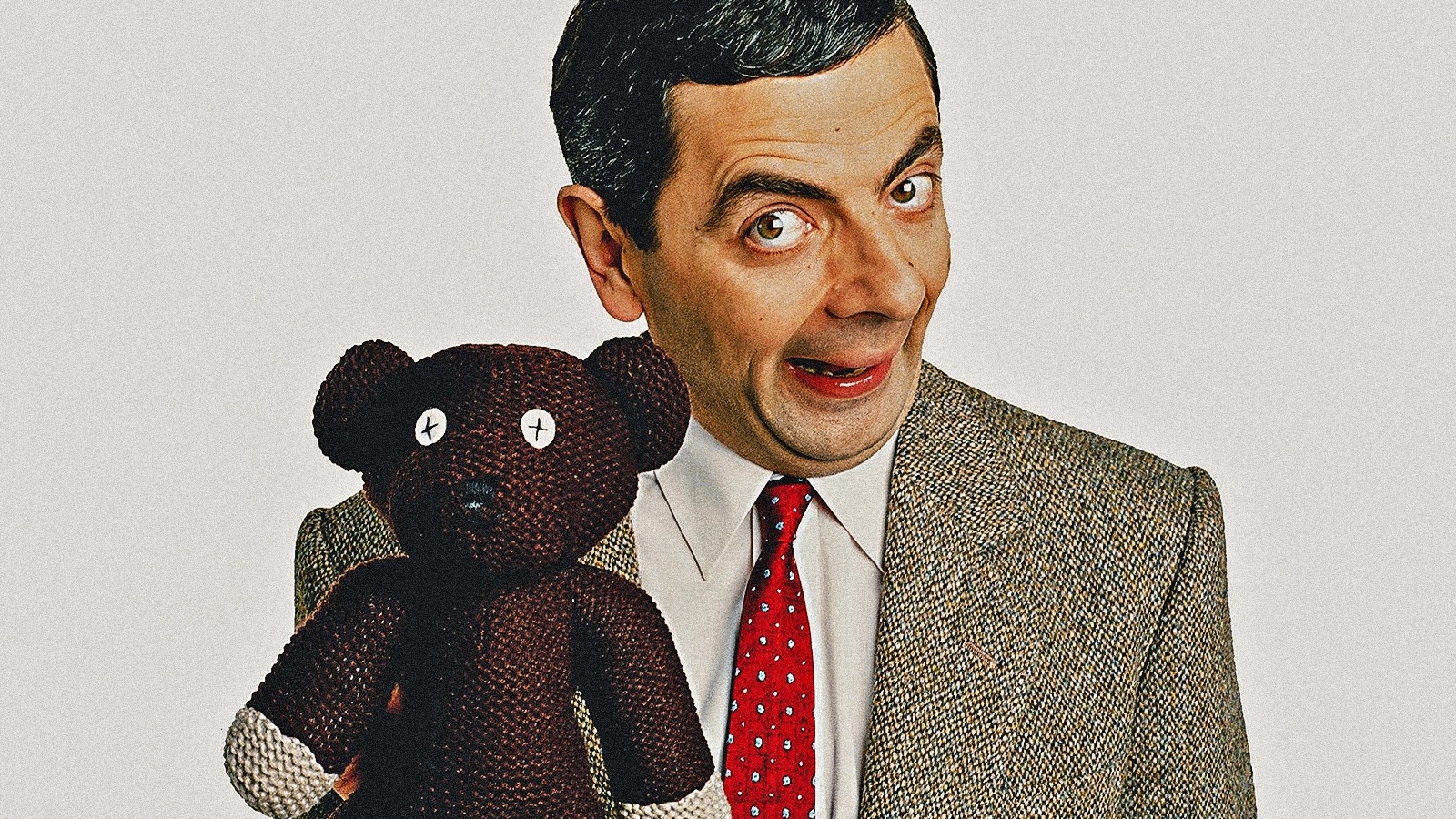 Una scena da Mr. Bean