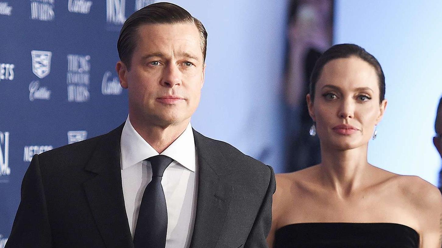 Angelina Jolie e Brad Pitt