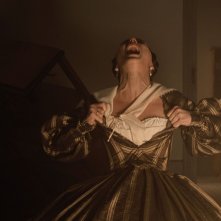 Nosferatu: Lily-Rose Depp in un frame