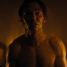 Nosferatu: Nicholas Hoult in una scena