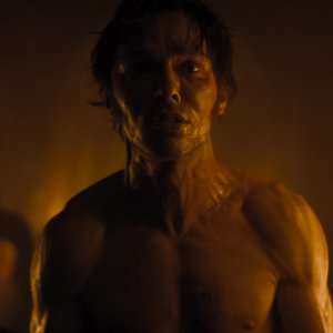 Nosferatu: Nicholas Hoult in una scena