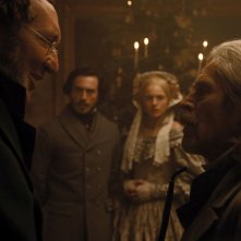 Nosferatu: Willem Dafoe con Ralph Ineson in una scena