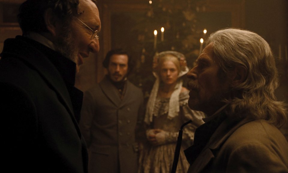 Nosferatu Ralph Ineson Willem Dafoe