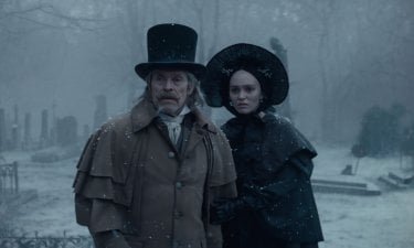 Nosferatu Willem Dafoe Lily Rose Depp