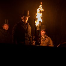 Nosferatu: Willem Dafoe e Nicholas Hoult in una foto