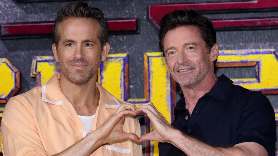 Ryan Reynolds Hugh Jackman