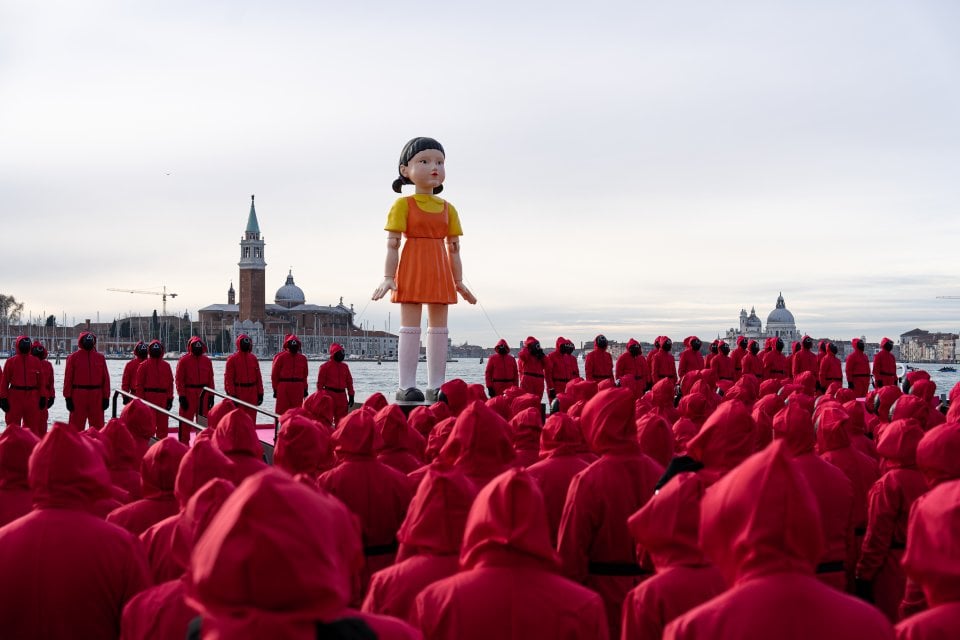 Squid Game Bambola Venezia Seconda Stagione Serie Tv Netflix