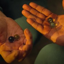 Squid Game. Il gioco delle biglie nella serie Netflix.