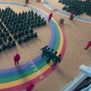 Squid Game 2. Il gioco del Pentathlon nella seconda stagione.