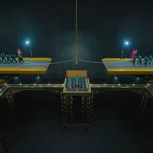 Squid Game. Il gioco del tiro alla fune nella serie Netflix.