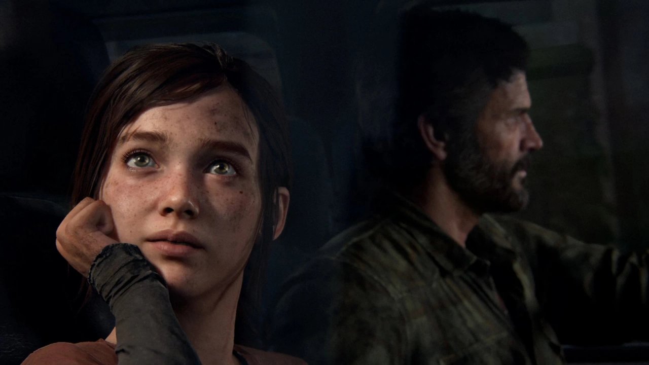 Ellie in The Last Of Us