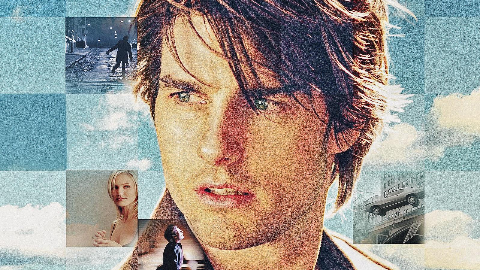 Immagine da poster di Vanilla Sky.