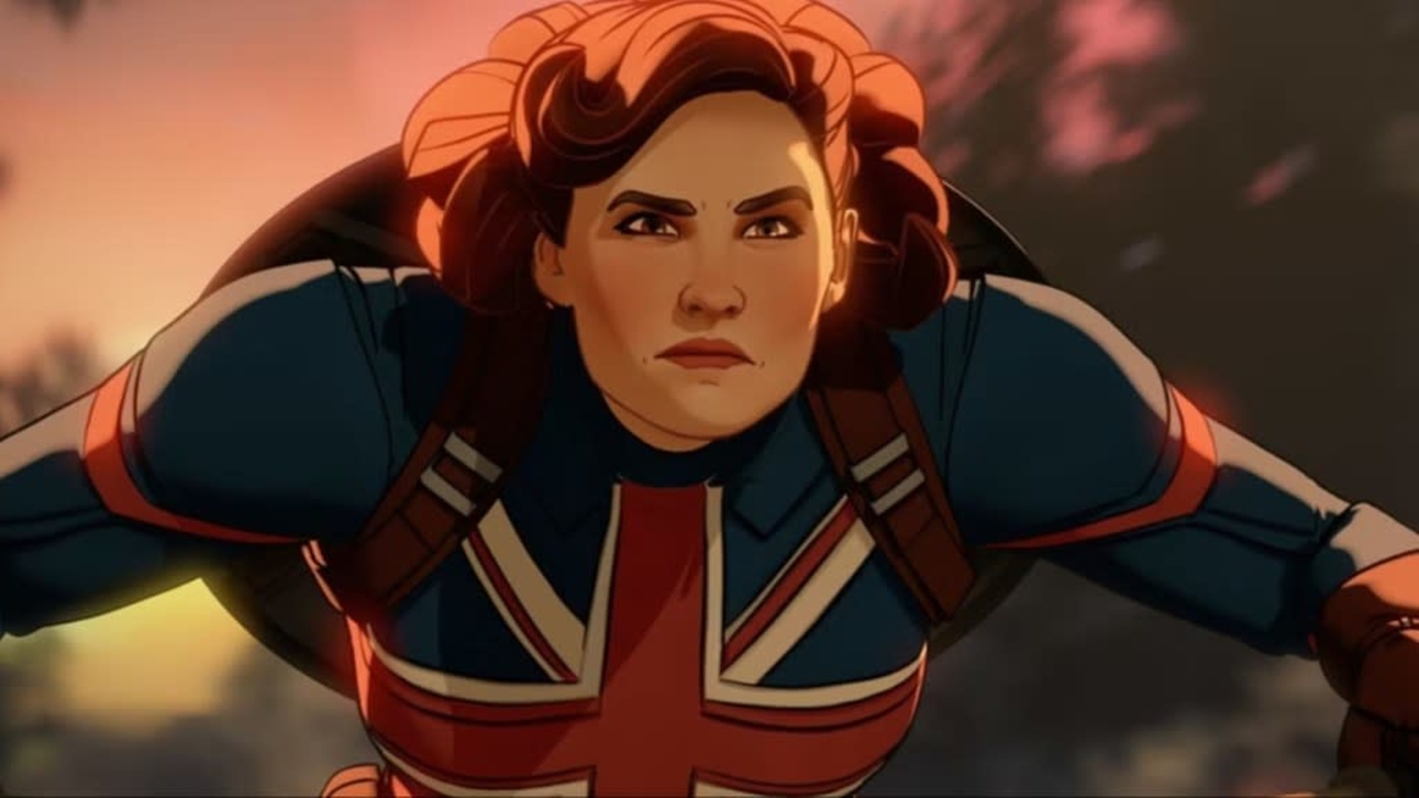 Peggy Carter in What If...?