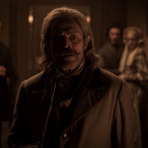 Nosferatu: Willem Dafoe in una sequenza