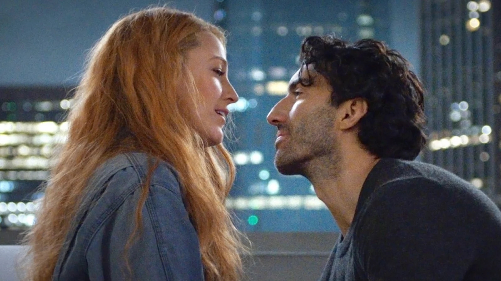 Lively e Baldoni nel film