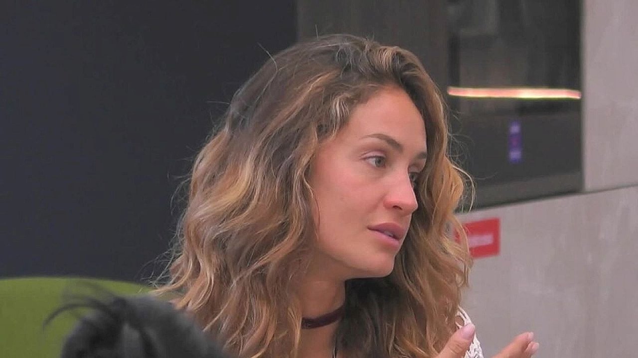 Helena Prestes in una foto scattata durante la diretta del Grande Fratello