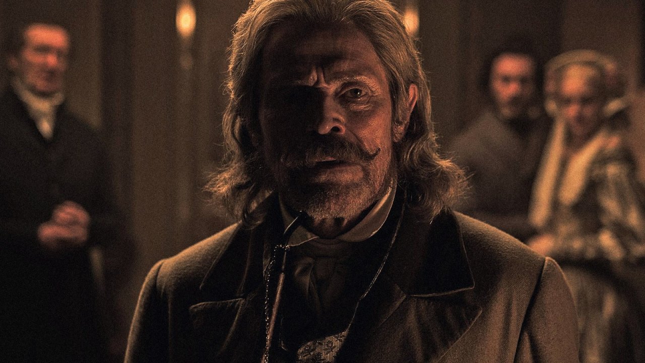 Willem Dafoe durante la nostra intervista