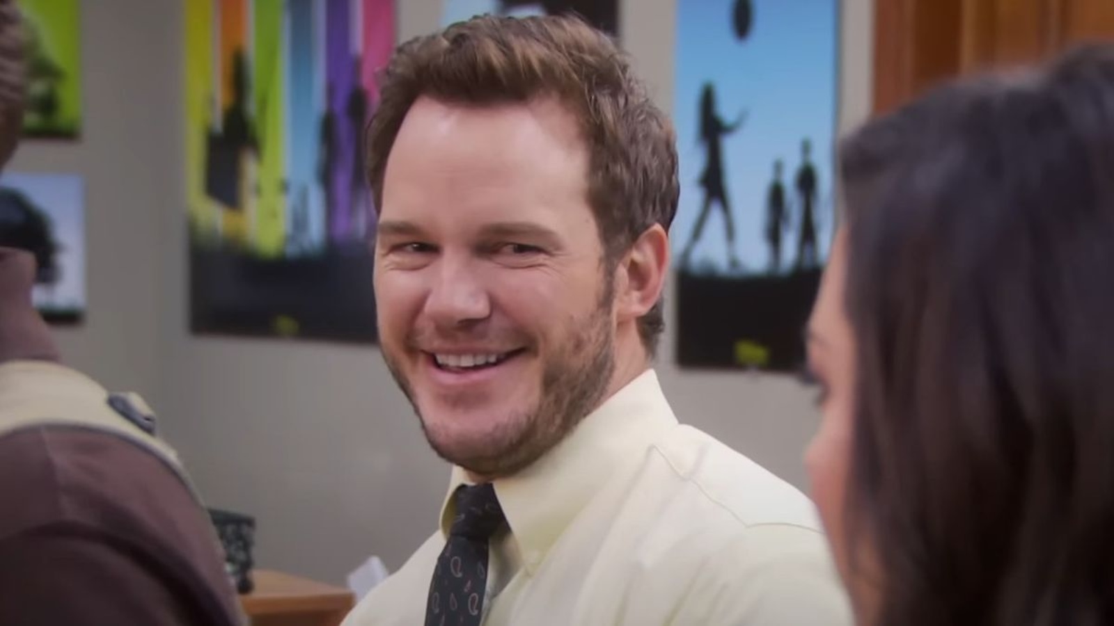 Chris Pratt in Parks and Recreation