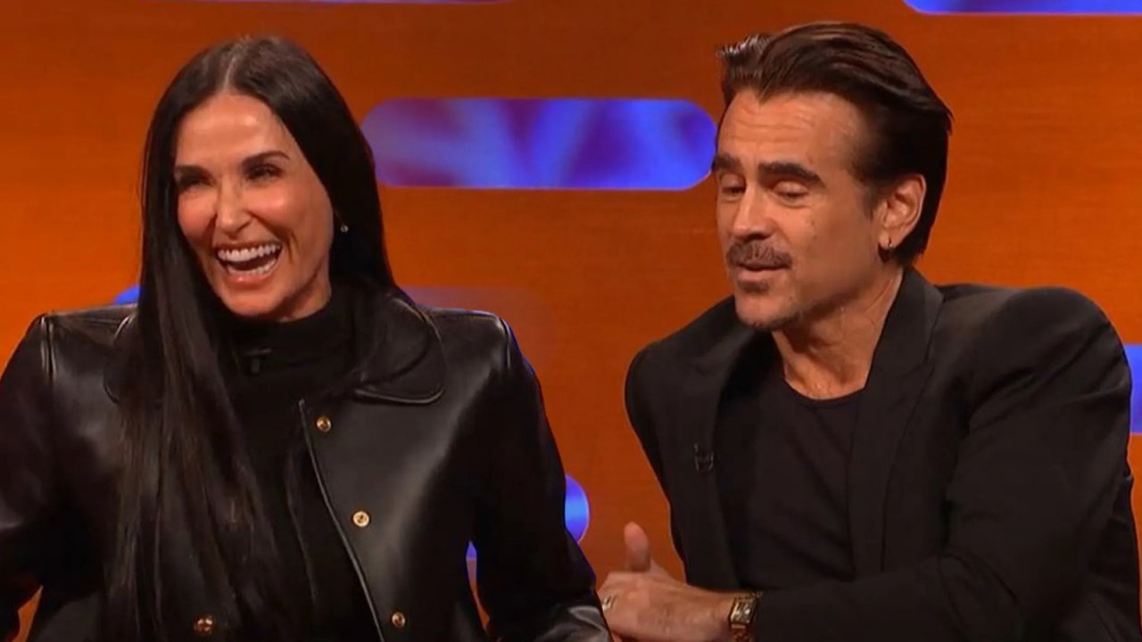 Demi Moore e Colin Farrell