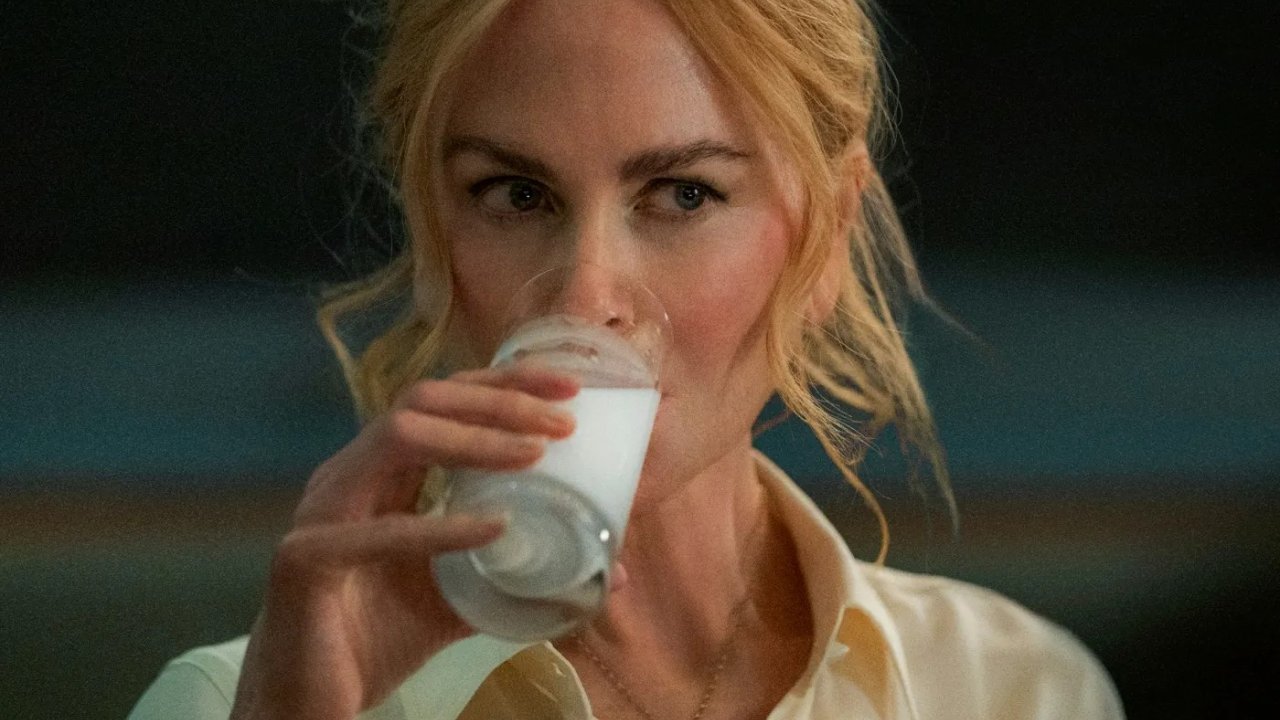 Primo piano di Nicole Kidman in Babygirl