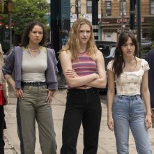 Piccoli Brividi. Il cast giovane in una scena della seconda stagione.