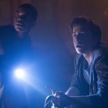 Piccoli Brividi. Sam McCarthy e Elijah M. Cooper in una scena della seconda stagione.