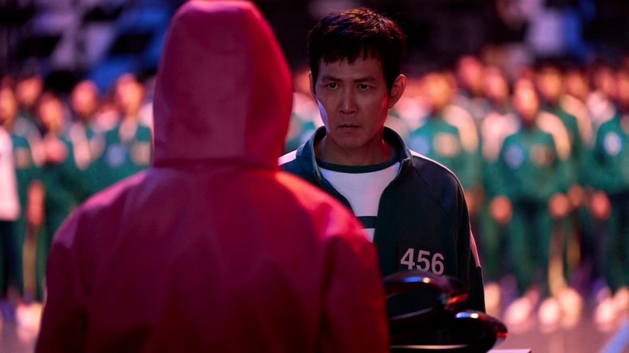 Squid Game: Lee Jung-jae in un'intensa scena della seconda stagione