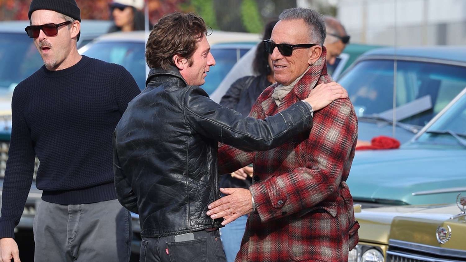 White e Springsteen sul set