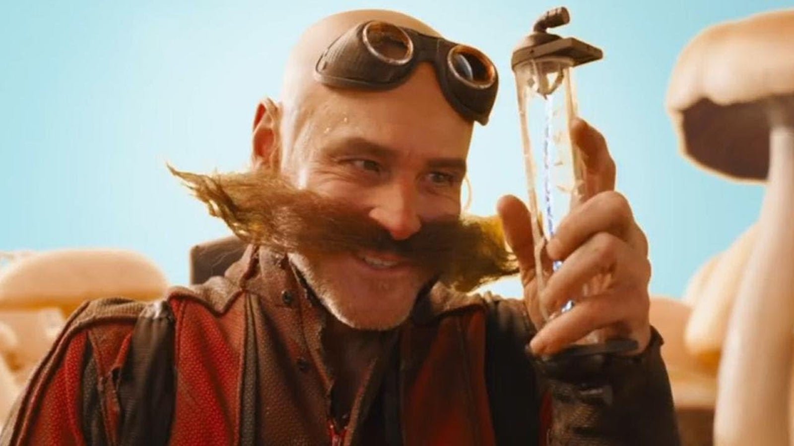 Jim Carrey è Dr. Robotnik in un'immagine di Sonic