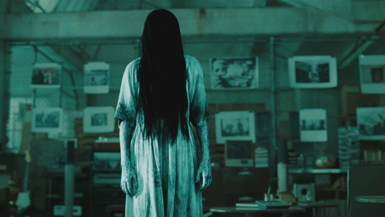 Immagine da una scena di The Ring.