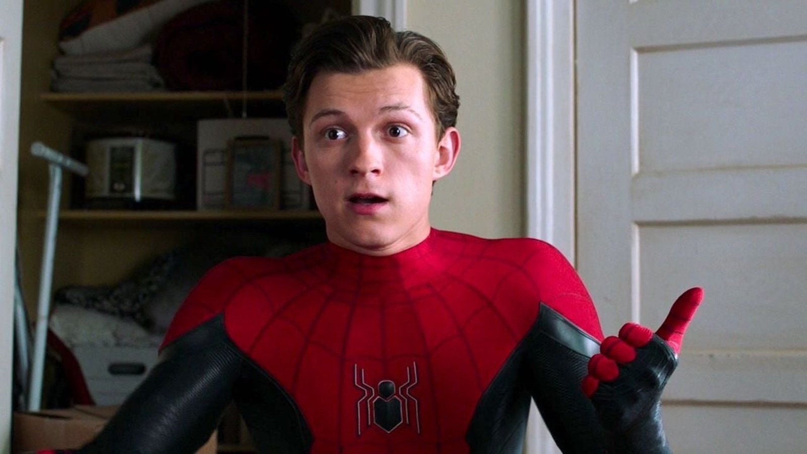 Tom Holland in Spider-Man: No Way Home