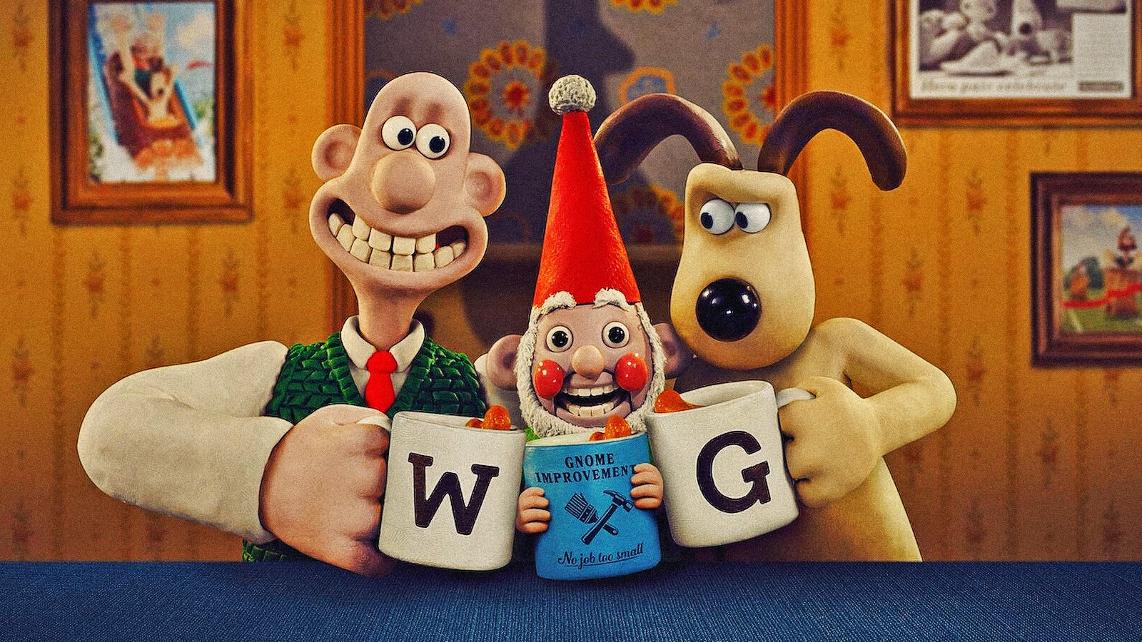 I protagonisti Wallace e Gromit