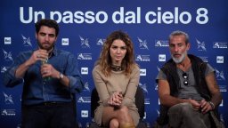 Un Passo Dal Cielo 8: Intervista a Giusy Buscemi, Marco Rossetti, Raz Degan