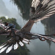 Avatar: Fuoco e cenere - concept art di un Na'vi in volo