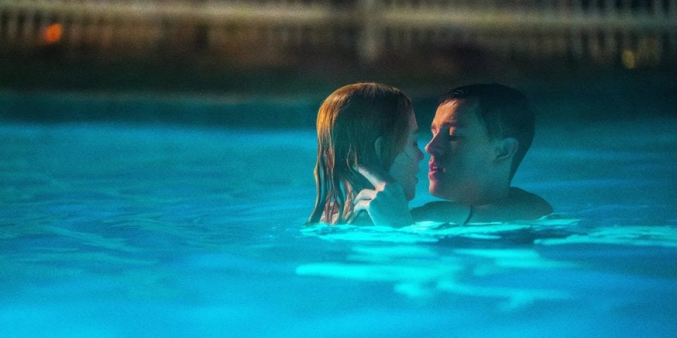 Babygirl Nicole Kidman Harry Dickinson In Piscina