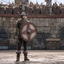 Dragon Trainer: Mason Thames nell'arena di addestramento