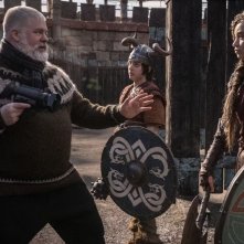 Dragon Trainer: Mason Thames e Nico Parker sul set