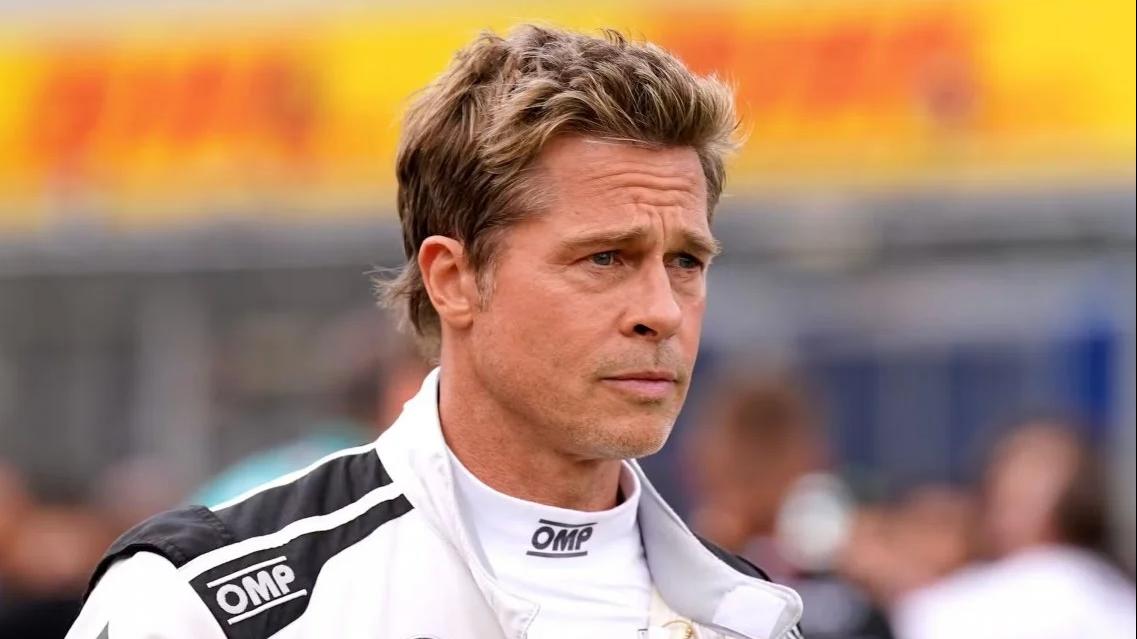 Brad Pitt in F1