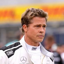 F1: Brad Pitt in un'immagine