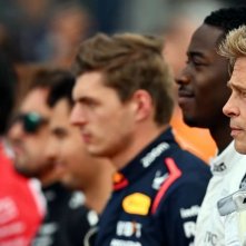F1: Brad Pitt in una scena