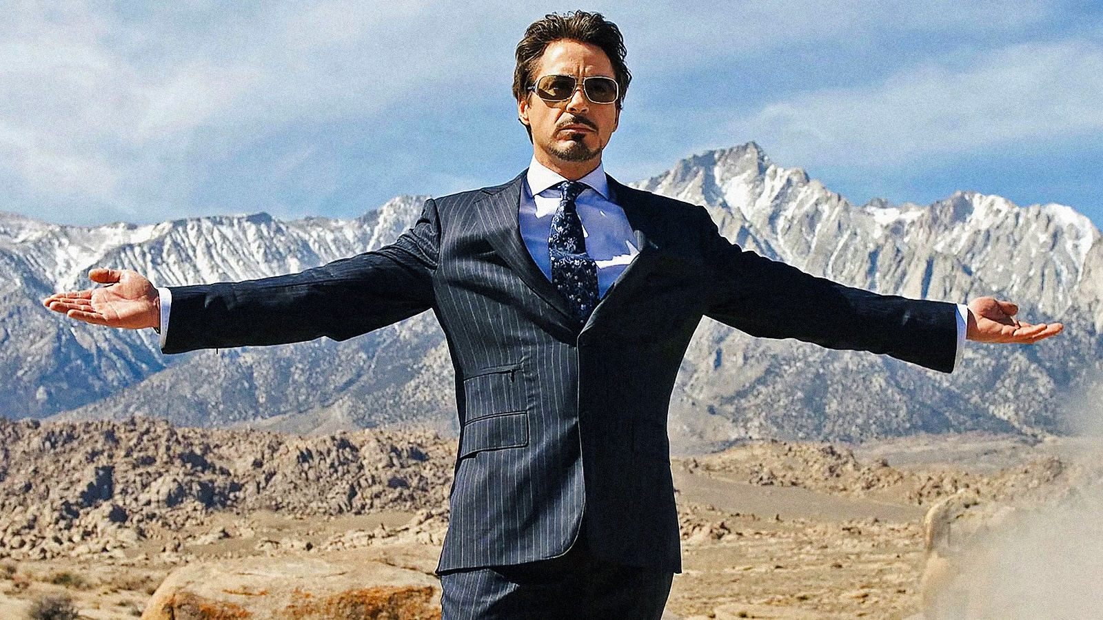 Robert Downey Jr. in Iron Man