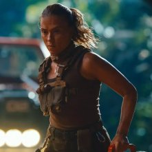 Jurassic World: Rebirth - Scarlett Johansson in una foto del film