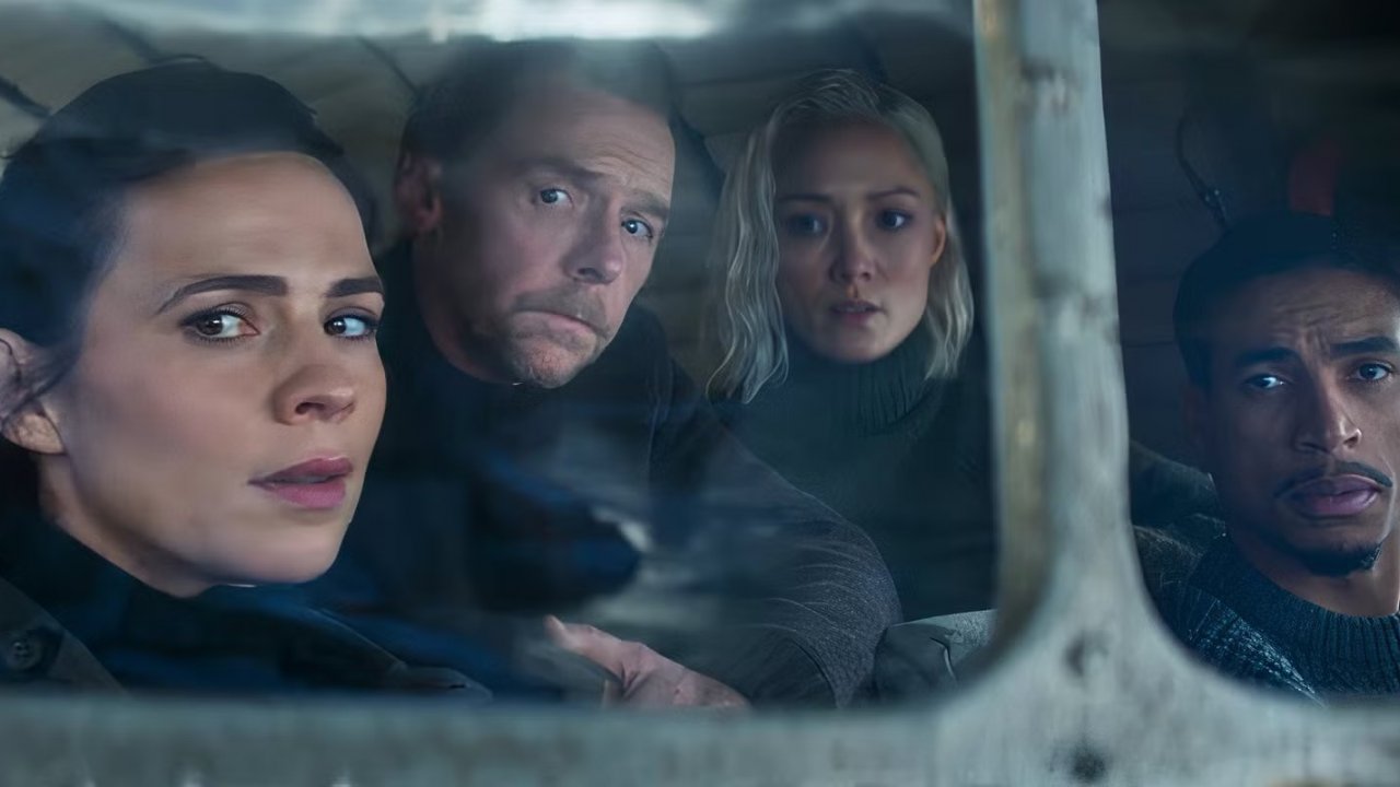 Una scena di Mission: Impossible - The Final Reckoning