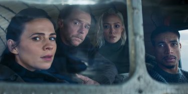 Mission Impossible The Final Reckoning Simon Pegg Hayley Atwell Pom Kelmentieff